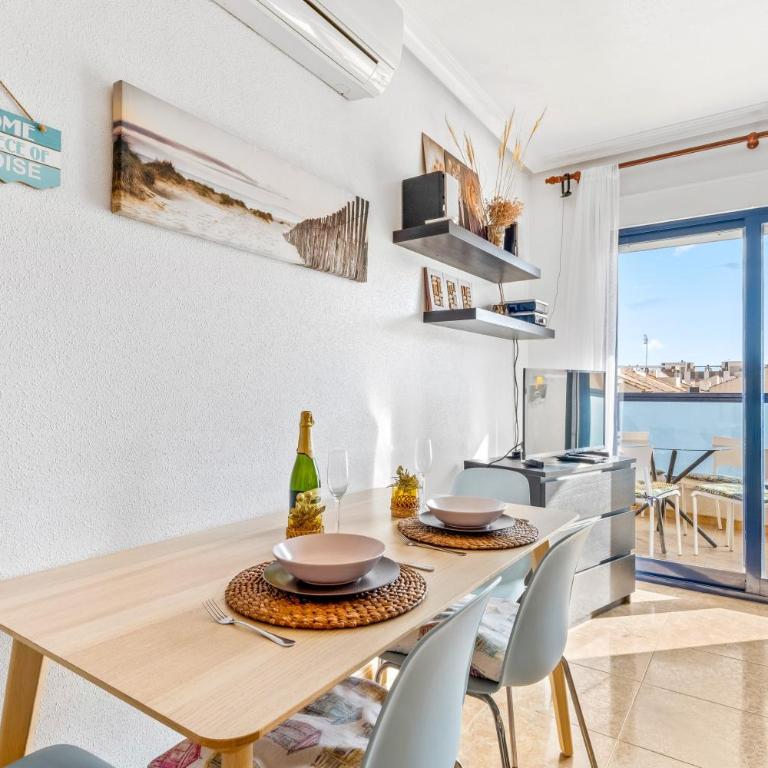 Apartamento Mandarín Playamarina 2 - Apartamento Deluxe de 2 dormitorios con vistas al jardín - 3