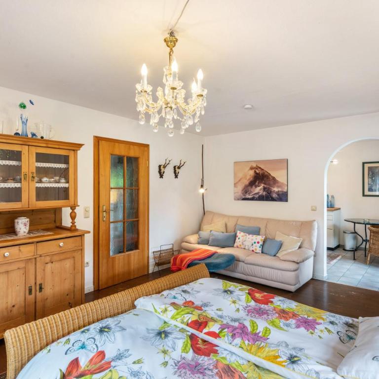 Ferienwohnung Edelweiß - Appartamento Superior con 1 Camera da Letto e Balcone - 8