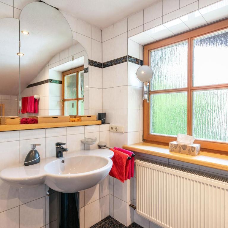 Ferienwohnung Edelweiß - Appartamento Superior con 1 Camera da Letto e Balcone - 20