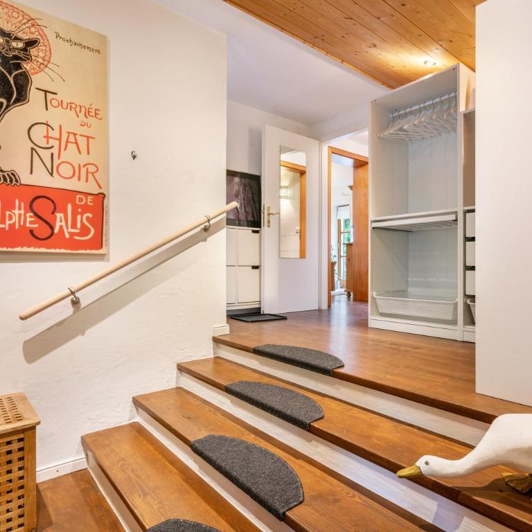 Ferienwohnung Edelweiß - Appartamento Superior con 1 Camera da Letto e Balcone - 23