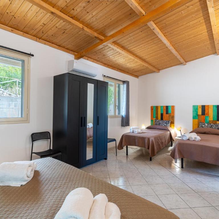 Fiumara Val Di Noto Country Rooms - Monolocale con Terrazza - 4