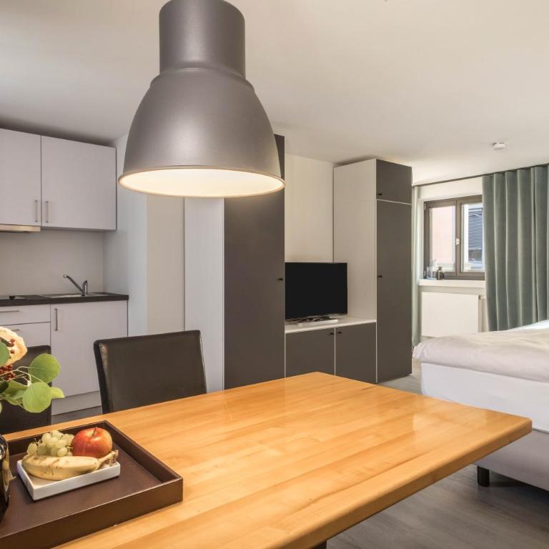1 Zimmer-appartement Nr 15 - Apartment mit Dusche - 3