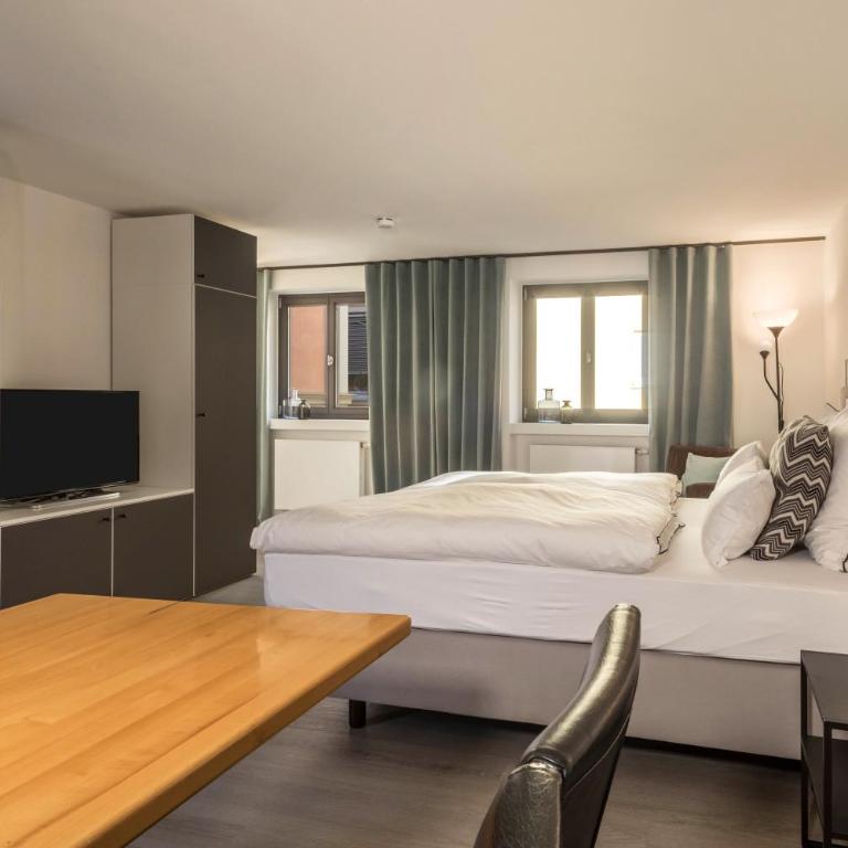 1 Zimmer-appartement Nr 15 - Apartment mit Dusche - 5