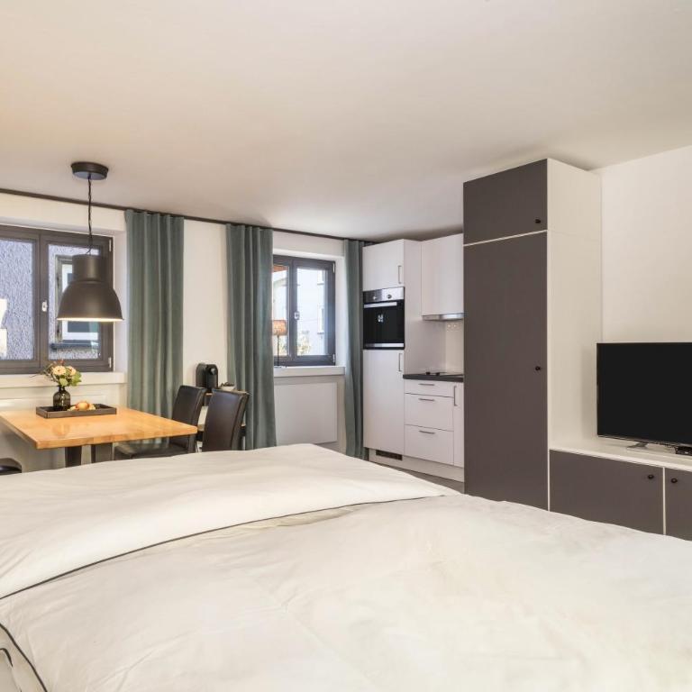 1 Zimmer-appartement Nr 15 - Apartment mit Dusche - 11