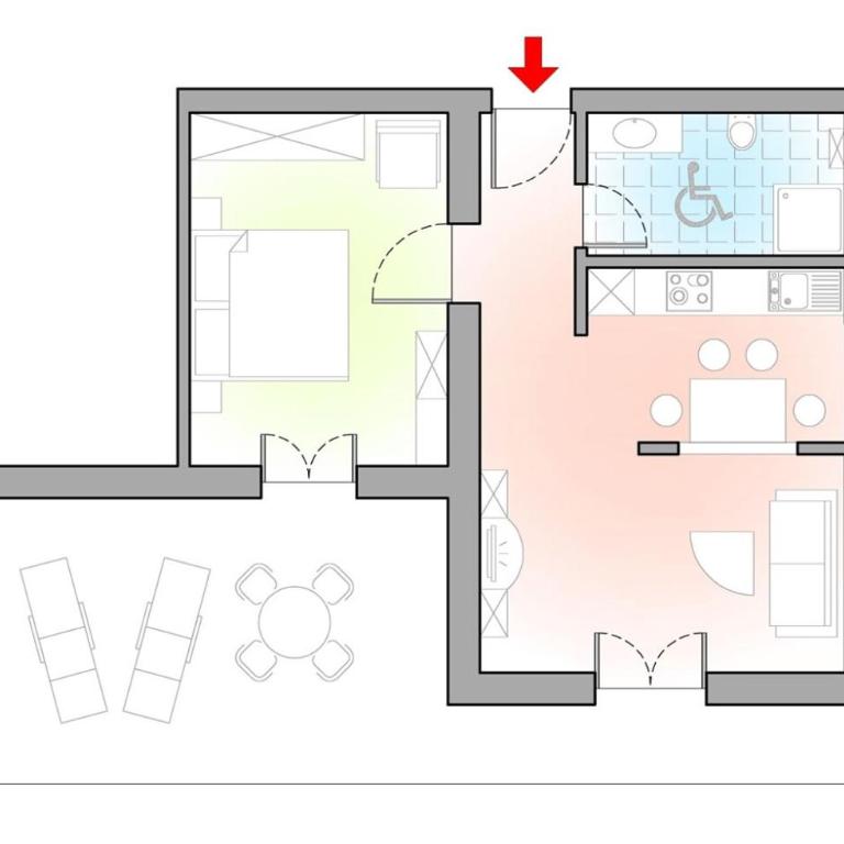Haus Hohenrain Ferienwohnung 2 - Appartamento Superior con Sauna - 22