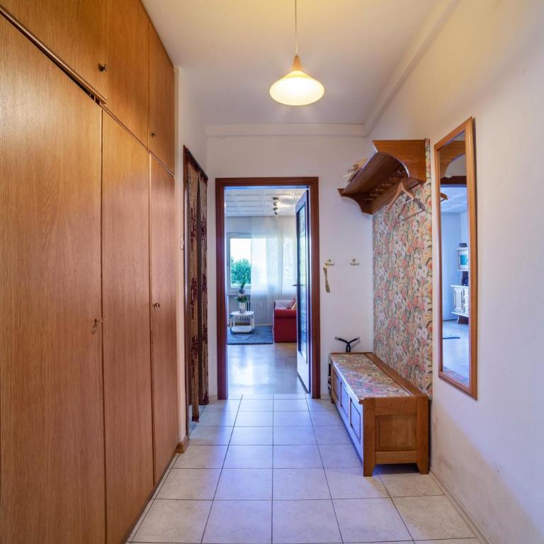 Ferienwohnung Ella - Appartamento con 1 Camera da Letto e Vista Giardino - 14