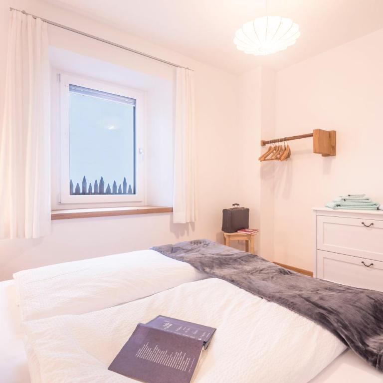 Appartement Rosa Seis - Deluxe-Apartment mit 2 Schlafzimmern und Gartenblick - 21
