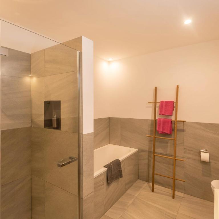Appartement Rosa Seis - Deluxe-Apartment mit 2 Schlafzimmern und Gartenblick - 16