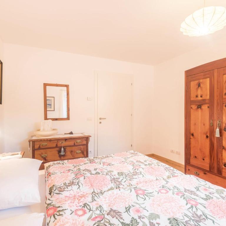 Appartement Rosa Seis - Deluxe-Apartment mit 2 Schlafzimmern und Gartenblick - 14