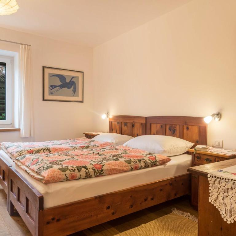 Appartement Rosa Seis - Deluxe-Apartment mit 2 Schlafzimmern und Gartenblick - 12
