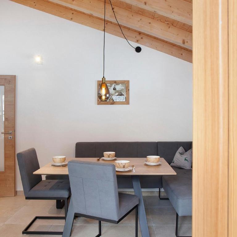 Ferienwohnung Bergenzian - Deluxe-Apartment mit 2 Schlafzimmern und Gartenblick - 8