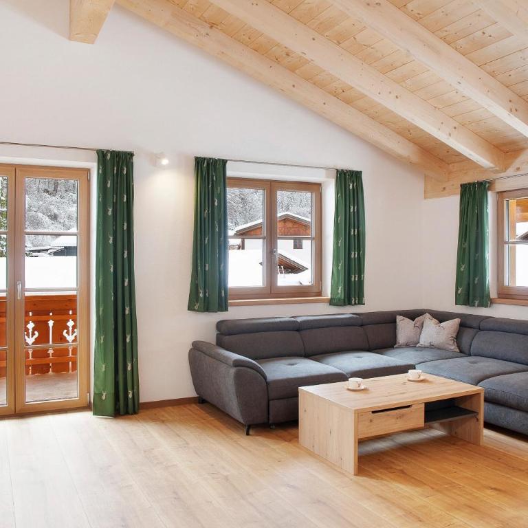 Ferienwohnung Bergenzian - Deluxe-Apartment mit 2 Schlafzimmern und Gartenblick - 2