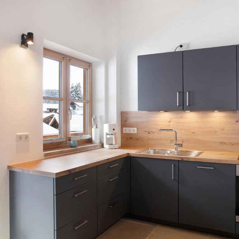 Ferienwohnung Bergenzian - Deluxe-Apartment mit 2 Schlafzimmern und Gartenblick - 11