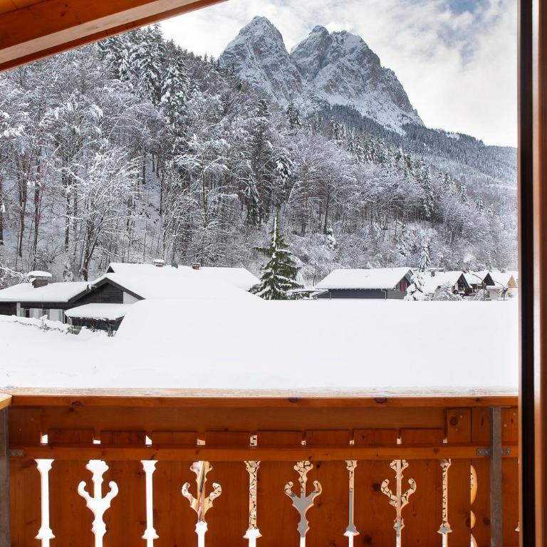 Ferienwohnung Bergenzian - Deluxe-Apartment mit 2 Schlafzimmern und Gartenblick - 5