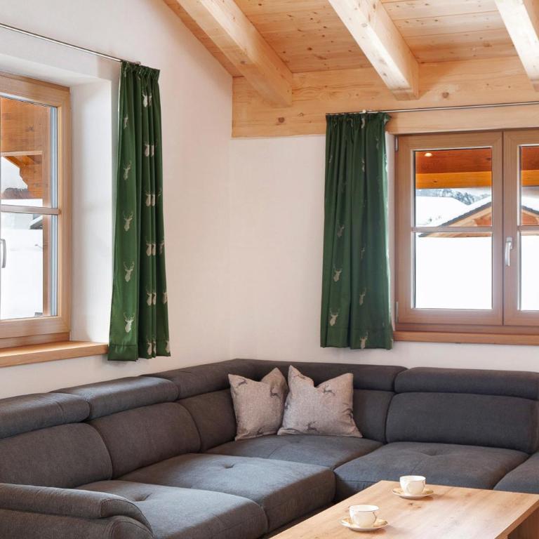 Ferienwohnung Bergenzian - Deluxe-Apartment mit 2 Schlafzimmern und Gartenblick - 3