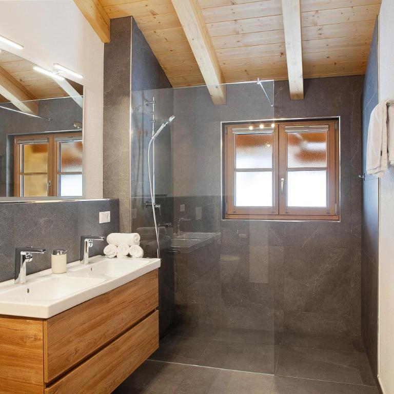 Ferienwohnung Bergenzian - Deluxe-Apartment mit 2 Schlafzimmern und Gartenblick - 18
