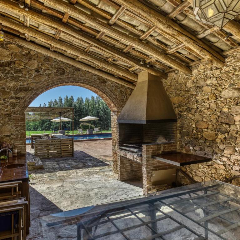 Can Riera de la Pineda - Villa con vistas al jardín - 9
