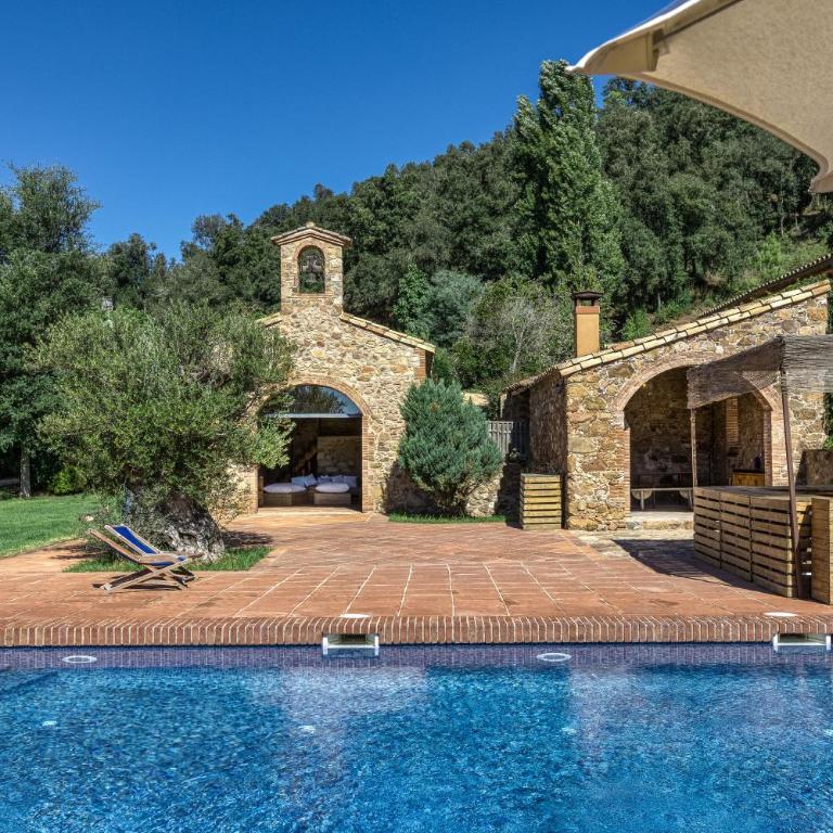 Can Riera de la Pineda - Villa con vistas al jardín - 8