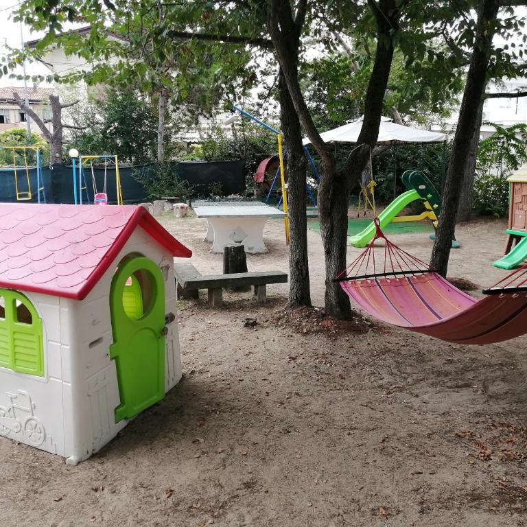 Euroholiday Village 5R - Appartamento con 1 Camera da Letto e Vista Giardino - 21