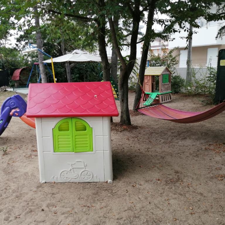 Euroholiday Village 5R - Appartamento con 1 Camera da Letto e Vista Giardino - 19