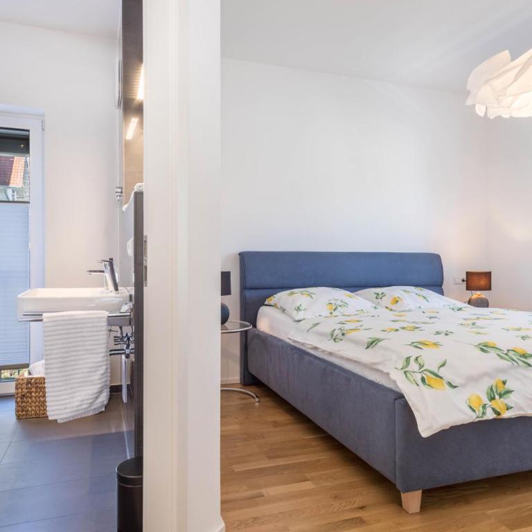 Parkside - Appartamento Deluxe con 2 Camere da Letto e Vista Giardino - 15