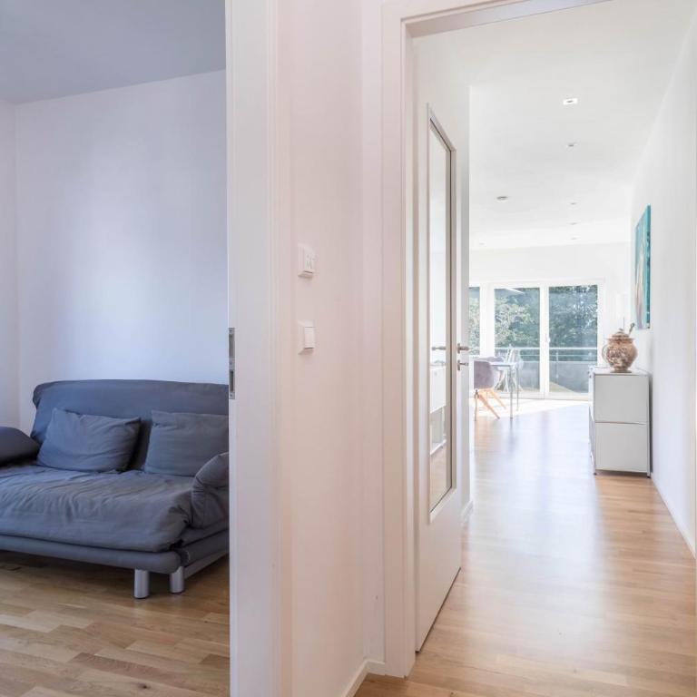 Parkside - Appartamento Deluxe con 2 Camere da Letto e Vista Giardino - 21