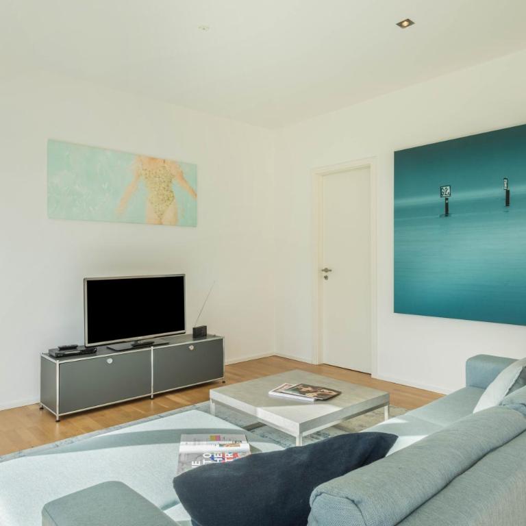 Parkside - Appartamento Deluxe con 2 Camere da Letto e Vista Giardino - 6