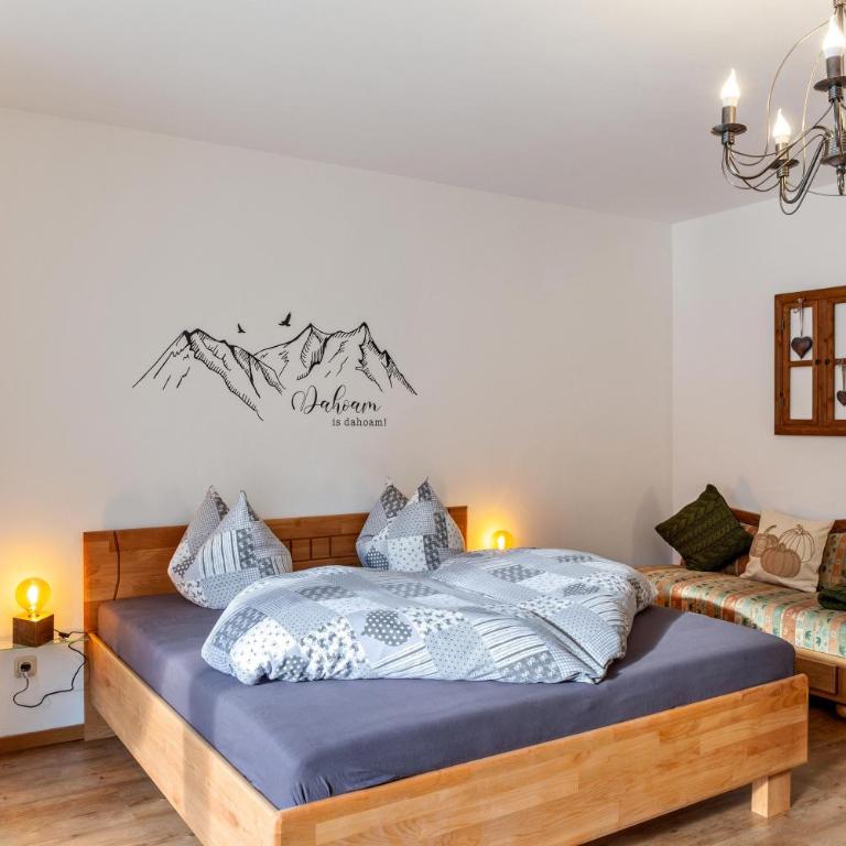 Aschaubichl - Wohnung Silberdistel - Studio mit Terrasse - 4