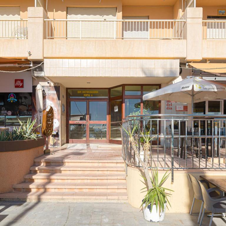 Apto Villajoyosa 1ª línea - Two-Bedroom Deluxe Apartment with Ocean View - 24