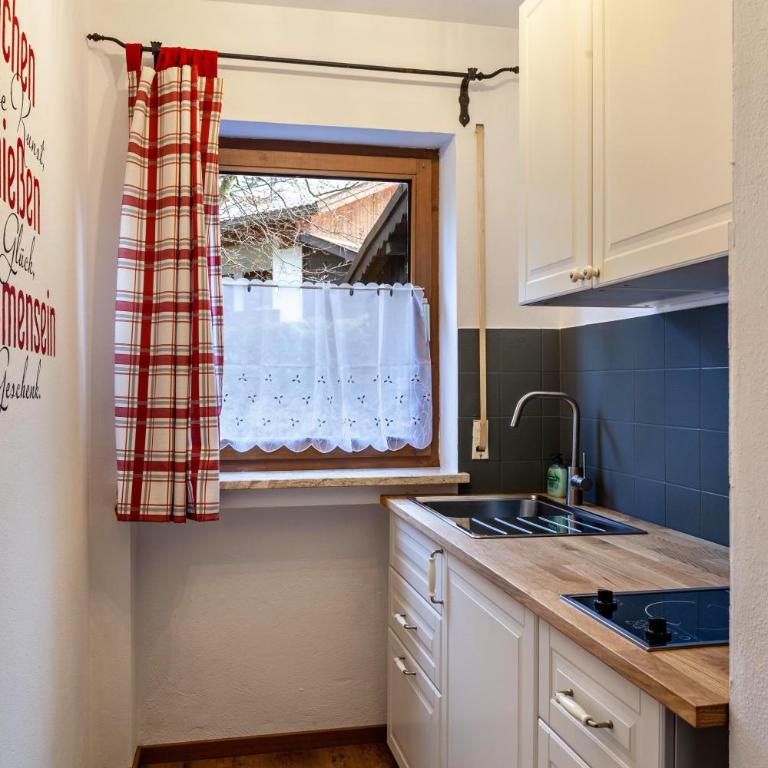 Aschaubichl - Wohnung Silberdistel - Studio mit Terrasse - 7