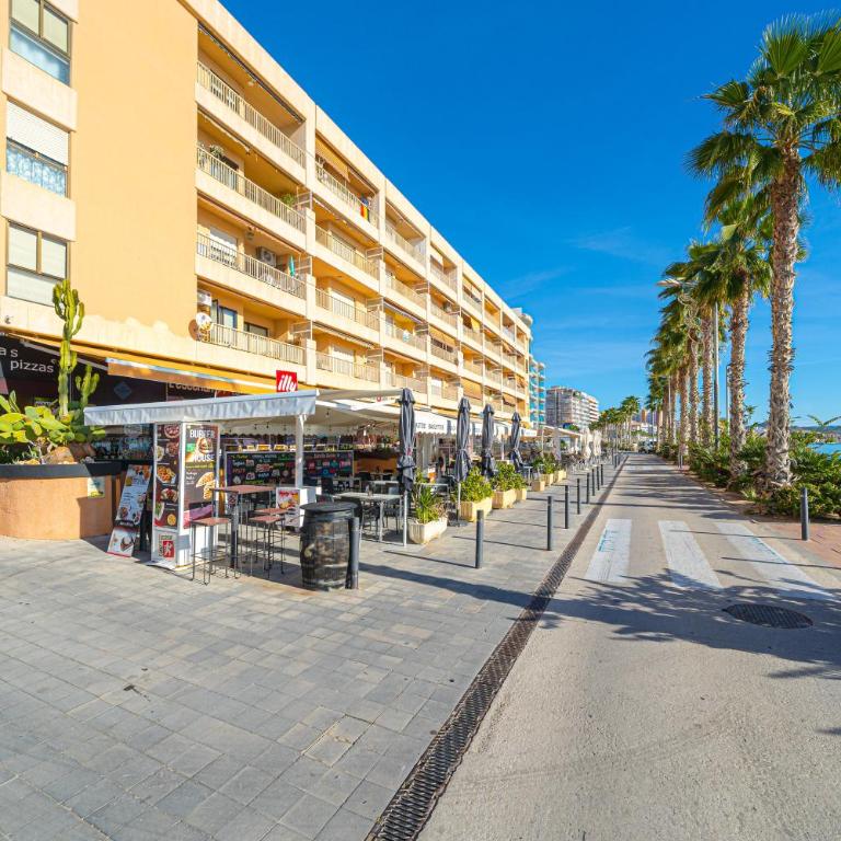 Apto Villajoyosa 1ª línea - Two-Bedroom Deluxe Apartment with Ocean View - 27