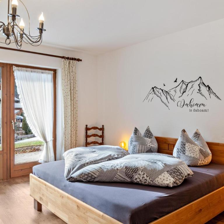 Aschaubichl - Wohnung Silberdistel - Studio mit Terrasse - 1