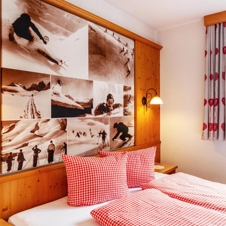 Alpenflora 2 - Deluxe Apartment mit Balkon und 2 Schlafzimmern - 10