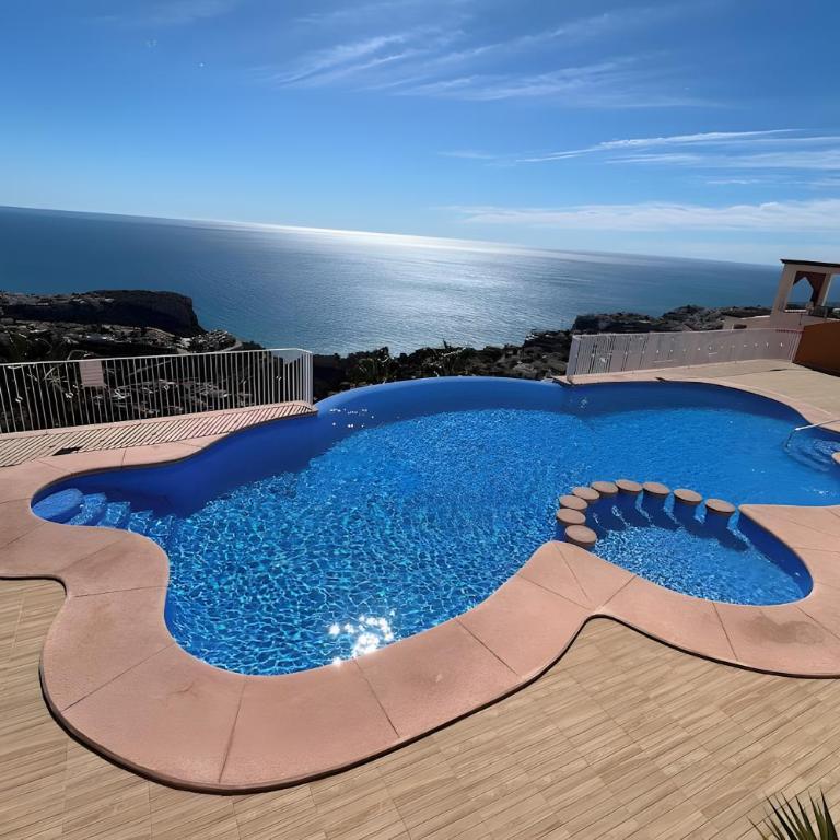Duplex Cumbres del Sol - Apartamento de 3 dormitorios y vistas al mar - 1