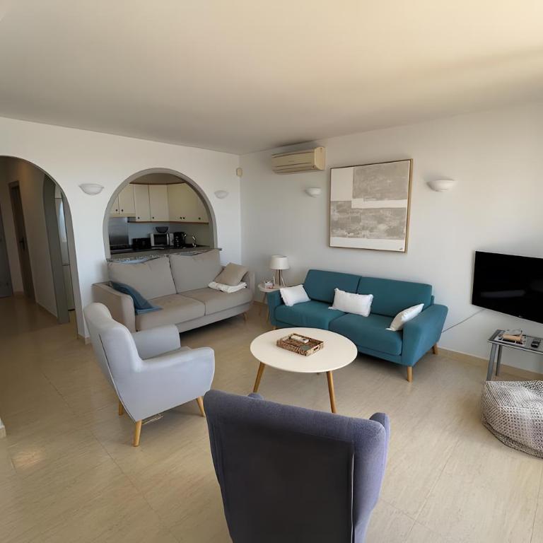 Duplex Cumbres del Sol - Apartamento de 3 dormitorios y vistas al mar - 4