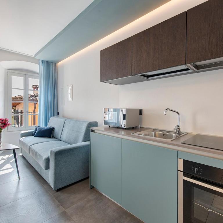 Gemhouse Turchese garda lake - Apartamento de 1 dormitorio con vistas al lago - 5
