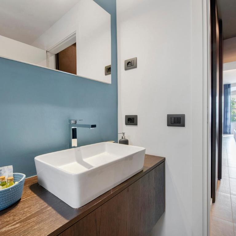 Gemhouse Turchese garda lake - Apartamento de 1 dormitorio con vistas al lago - 23