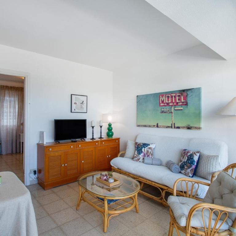 Al Mar en San Agustín - Two-Bedroom Deluxe Apartment with Ocean View - 4