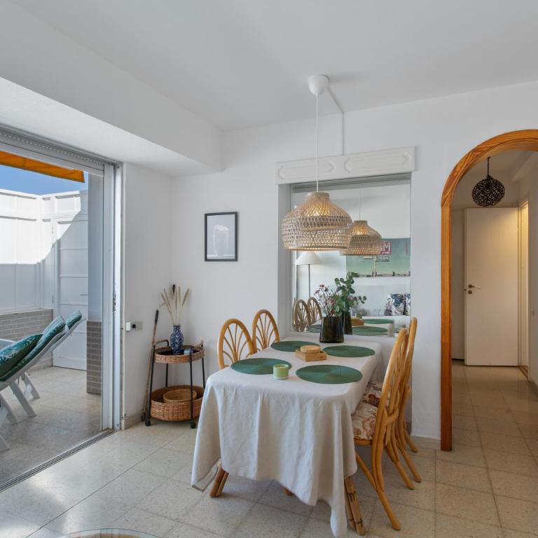 Al Mar en San Agustín - Two-Bedroom Deluxe Apartment with Ocean View - 6