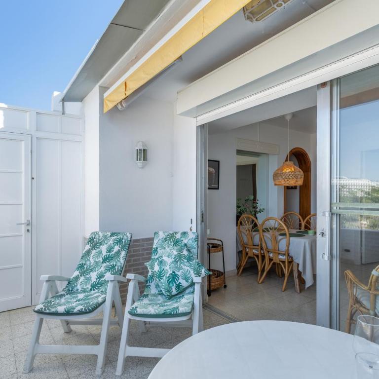 Al Mar en San Agustín - Two-Bedroom Deluxe Apartment with Ocean View - 20