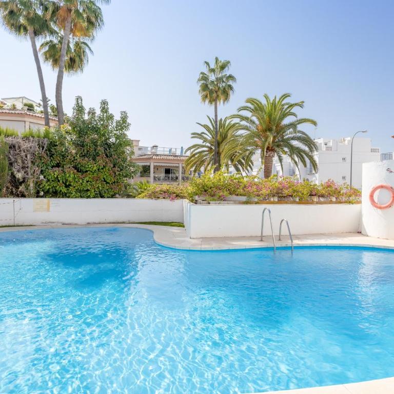 Apartamento Alcazaba Zona Parador - Apartamento Deluxe de 2 dormitorios con vistas al jardín - 20
