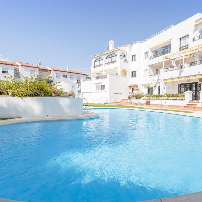 Apartamento Alcazaba Zona Parador - Apartamento Deluxe de 2 dormitorios con vistas al jardín - 19