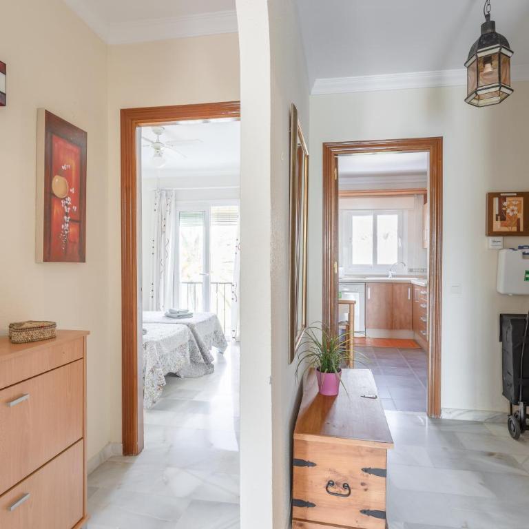 Apartamento Alcazaba Zona Parador - Apartamento Deluxe de 2 dormitorios con vistas al jardín - 18