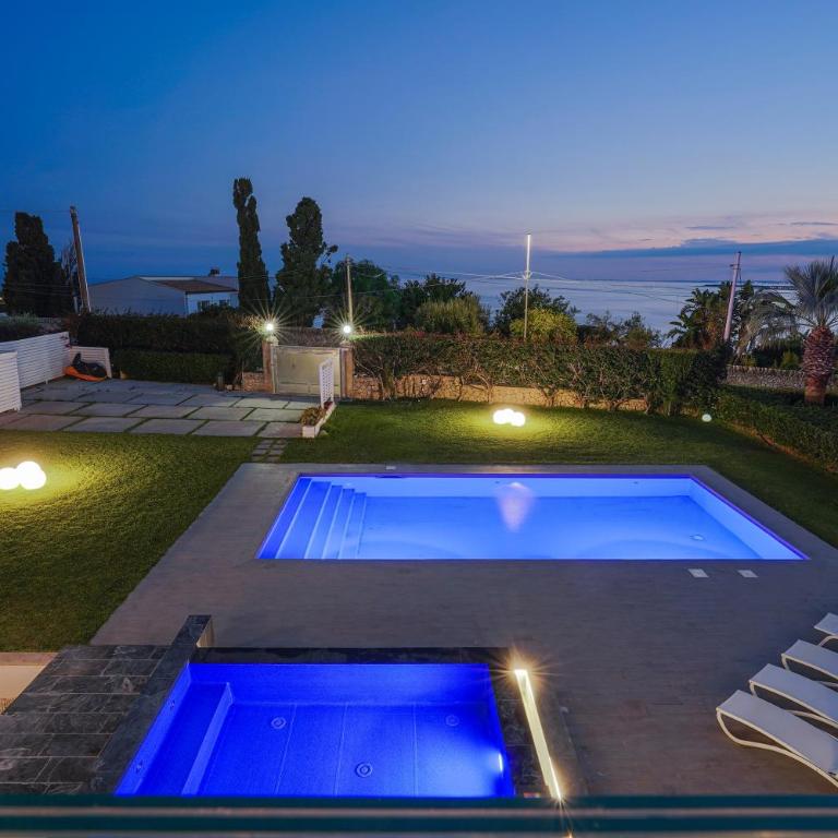 Villa Opulentia piscine vista mare - Villa with Sea View - 28