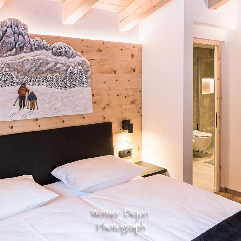 Piciulei Pitl - Appartamento Deluxe con 2 Camere da Letto e Vista Giardino - 11