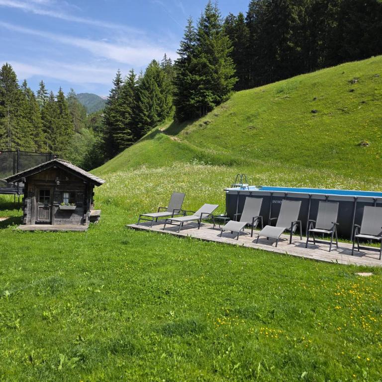 Piciulei Pitl - Appartamento Deluxe con 2 Camere da Letto e Vista Giardino - 32