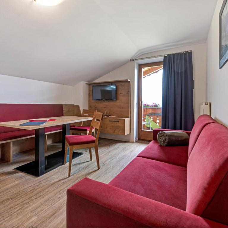 Residence Condor Apt Gitschberg - Appartamento Deluxe con 2 Camere da Letto e Vista Giardino - 3