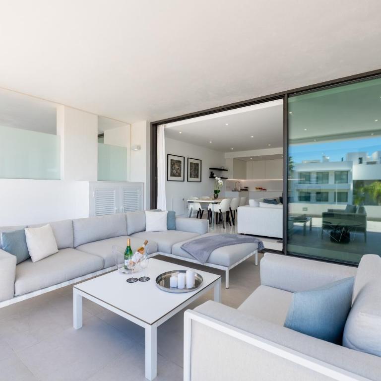 Apartment Cataleya - Two-Bedroom Deluxe Apartment with Garden View - 2