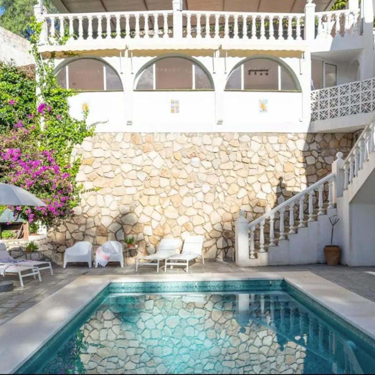 Modern villa with private pool - Casa de 3 dormitorios - 22