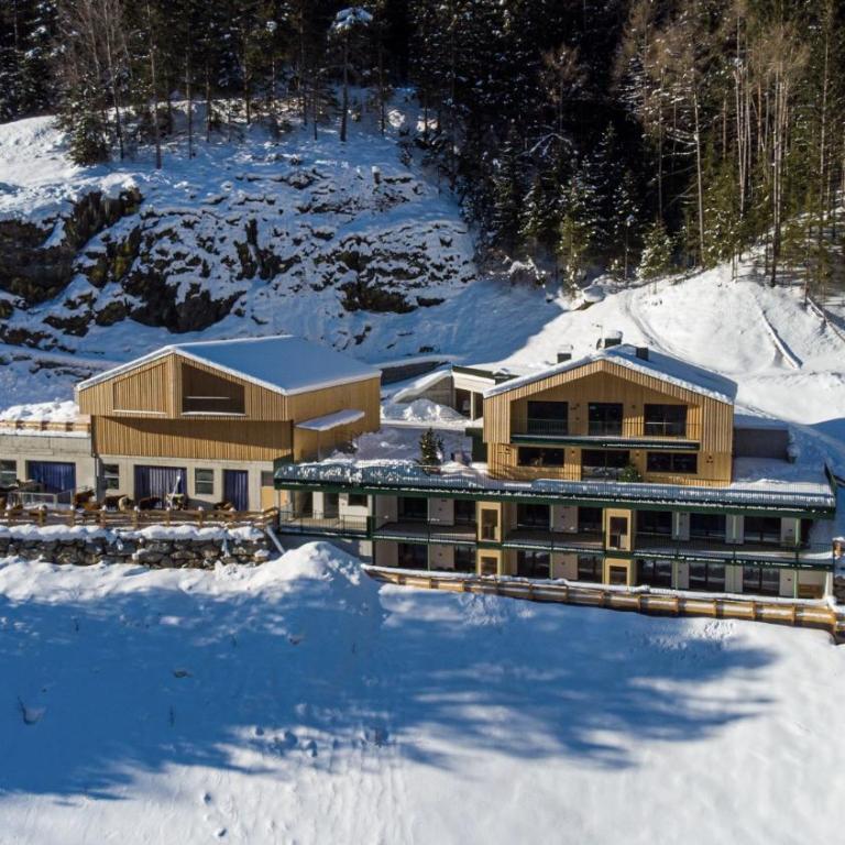 Archehof Hochzirm Lodge Franz - Appartamento Superior con 1 Camera da Letto e Balcone - 23